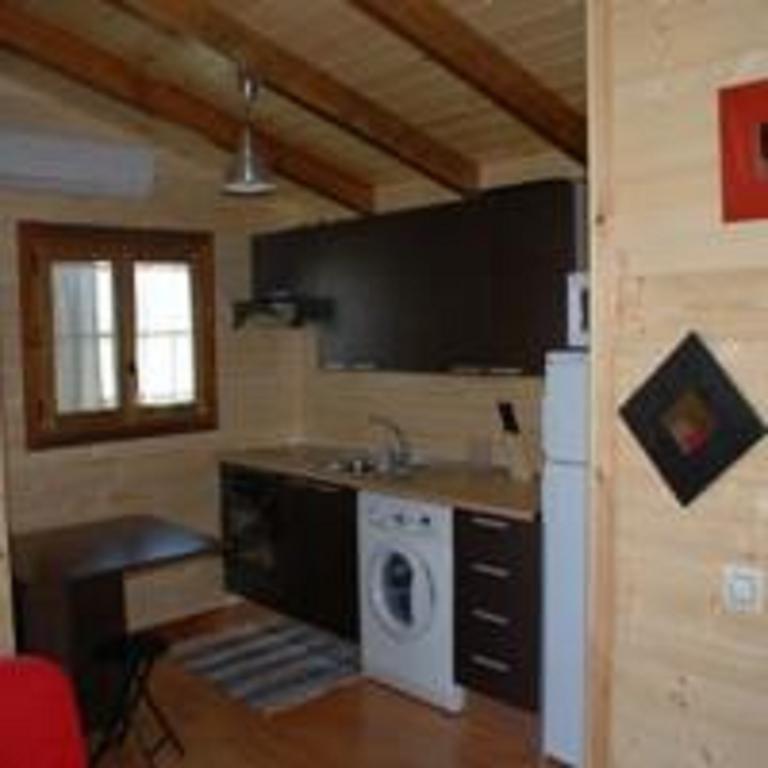 La Facera, Cabanas De Madera Valparaíso 客房 照片