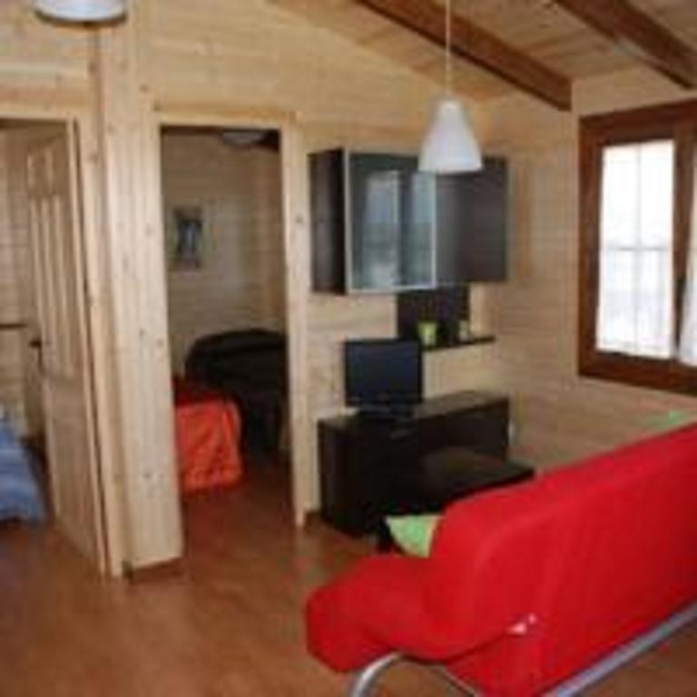 La Facera, Cabanas De Madera Valparaíso 客房 照片